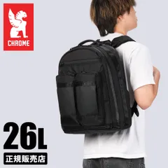 クロームインダストリーズ  シティプルーフ リュック バックパック 26L B5 耐水 CHROME INDUSTRIES CITY PROOF BJ019