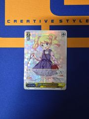 ヴァイスシュヴァルツ ダンダダン　PR 超常的なパワー　モモ　箔押し ⚜️ヴァイスシュヴァルツ 🛸特別大会のお知らせ🛸 ◢◤ ダンダダン