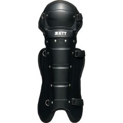 ZETT 審判用防具 ブラック レガース② - メルカリ
