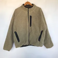 FREAK'S STORE リバーシブルボアフリースジャケット メンズ XL ベージュ 3072202512270081
