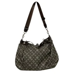 ラシット RUSSET ショルダーバッグ トートバッグ ハンドバッグ 総柄 茶 ブラウン