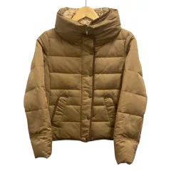 マッキントッシュフィロソフィー MACKINTOSH PHILOSOPHY ダウンジャケット 上着 アウター 長袖 36 茶 ブラウン