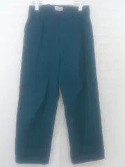 ◇ EMMA CLOTHES エマ クローズ タック パンツ サイズS ブルー グリーン系 メンズ P  【1212280009249】のサムネイル