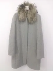 ◇ green label relaxing グリーンレーベルリラクシング UNITED ARROWS 長袖 コート サイズ38 グレー系 レディース P  【1212280008990】