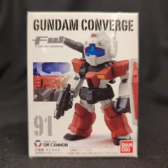 BANDAI FW GUNDAM CONVERGE 15 ジム・キャノン 91
