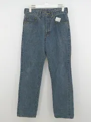 ◇ Big John ビッグジョン ウォッシュ加工 ジュニア ジーンズ デニム パンツ サイズ170 インディゴ メンズ P  【1212290004678】