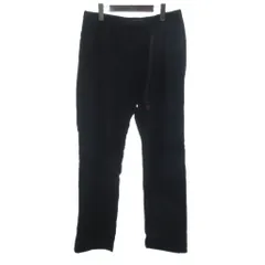 グラミチ GRAMICCI クライミングパンツ ロング ジップ風雷 GMP-20F033 ウール混 黒 ブラック XL ■FF