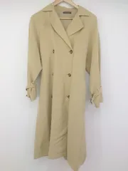 ◇ ◎ INGNI イング ウエストベルト付 トレンチ コート サイズM ベージュ レディース P  【1212290003503】