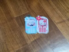 サンリオ ハローキティ シナモロール 携帯 アークス キーホルダー