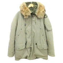 バズリクソンズ BUZZ RICKSON’S N3-B 300着限定 BR10358 U.S. AIR FORCE フライトジャケット ミリタリーコート M カーキ