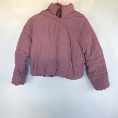ZARA パフジャケット ピンク 13-14 3072202512270083