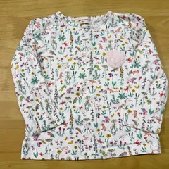 センスオブワンダーリバティトップス◎美品◎サイズ90