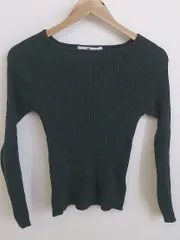 ◇ Sonny Label URBAN RESEARCH リブ ニット セーター サイズFree ブラック系 レディース P  【1301070002215】