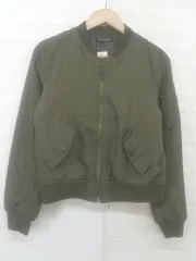 ◇ SpRay PREMIUM スプレイプレミアム 中綿 ジップアップ 長袖 ジャンパー ブルゾン サイズM カーキ レディース P  【1301070004820】のサムネイル