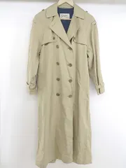◇ SCAPA スキャパ 長袖 トレンチ コート サイズ36 ベージュ レディース P  【1301070003144】のサムネイル