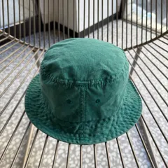 STUSSY / logo bucket hat size S-M　ステューシー　バケットハット　帽子　刺繍ロゴ　ストリート　ユニセックス 　ヒップホップ　B系
