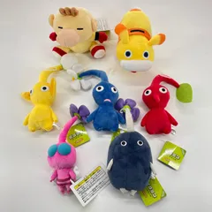 三英貿易 7点 まとめ売り ピクミン ぬいぐるみ   タグ付き