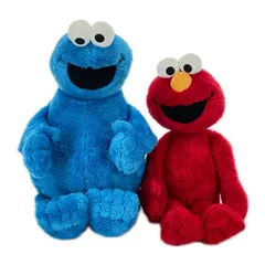 UNIVERSAL STUDIOS JAPAN 2点 まとめ売り セサミストリート エルモ クッキーモンスター ぬいぐるみ