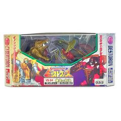 タカラ ビーストウォーズ VS-34 爆走の対決 ランディー クレイジー