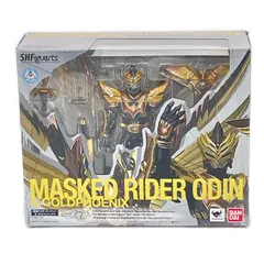 BANDAI  仮面ライダー龍騎 S.H.Figuarts 仮面ライダーオーディン＆ゴルトフェニックス フィギュア
