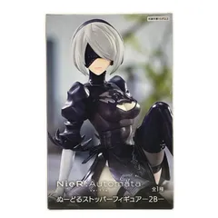 未使用 FuRyu NieR:Automata Ver1.1a ぬーどるストッパーフィギュアー2Bー フィギュア