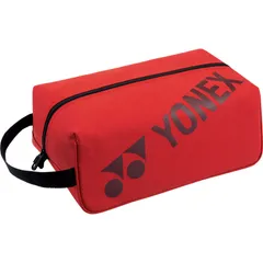 YONEX(ヨネックス) シューズケース 硬式テニス バッグ・ケース シューズケース BAG2533、(001)レッド