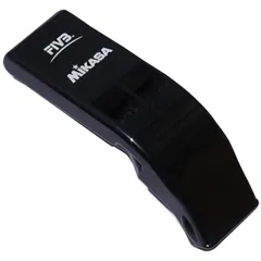 ミカサ mikasa バレーボールホイッスル(コルクナシ)黒 バレーグッズ (BEAT500BK)、選択のサムネイル