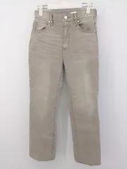 ◇ OPAQUE.CLIP オペークドットクリップ ジーンズ デニム パンツ サイズ38 ベージュ レディース P  【1301090015783】