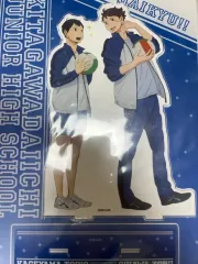 ハイキュー フチKARA アクリル スタンド 出品