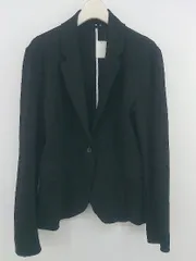 ◇ UNITED COLORS OF BENETTON 1B 長袖 テーラードジャケット サイズ IT44 US8 ブラック メンズ P  【1301100002642】