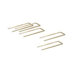 SYKIA Wave Hair Wire Pin ゴールド - メルカリ