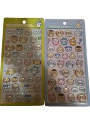 【正規品】　ちいかわ BONBON DROP ボンボンドロップシール ２種セット