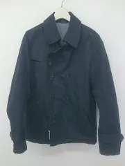 ◇ HARE ハレ 長袖 ピーコート サイズ M ネイビー メンズ P  【1301100007876】