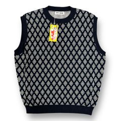 23ss tttmsw ニットポロカーディガン ブラック - メルカリ