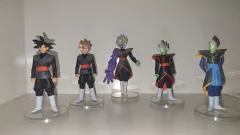 ドラゴンボール HG 魂ウェブ限定 ゴン・ハン・麻・ボール フィギュア