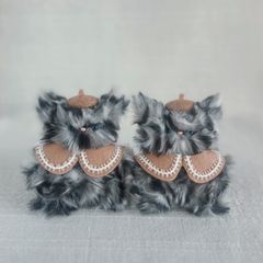 モフモフ子ねこちゃんぬいぐるみチャーム ハンドメイド 285 - メルカリ