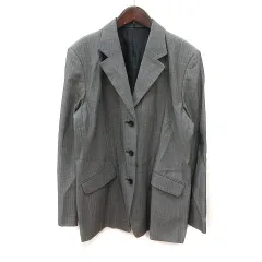 イーストボーイ EAST BOY テーラードジャケット ウール 総裏地 13 グレー /MS
