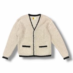 美品Silk Wool Camel Mix Knit Cardigan サイズ4 - メルカリ