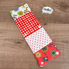 #71 ✴︎水筒肩紐ベルトカバー✴︎鳥と花