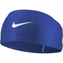 NIKE(ナイキ) ナイキ Dri-Fit フューリー ワイドヘッドバンド ヘアバンド ウェア ウェアアクセサリー BN3054、(420)ロイヤル/ホワイト