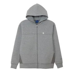 チャンピオン champion TW 3LS ZIP MEN'S SPORTS ウェア(メンズ) (C3-CS111)、(070)グレー