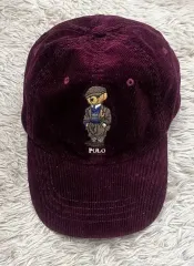 ポロ コーデュロイ ベースボールキャップ