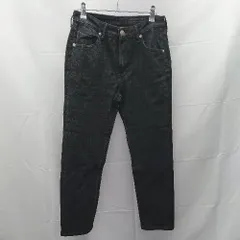 ◇ AMERICAN HOLIC アメリカン ホリック ストレッチ デニム スキニー パンツ サイズL ブラック系 レディース E  【1301120019606】