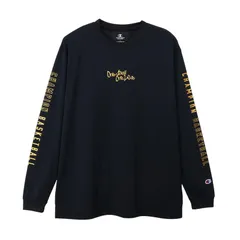 チャンピオン champion LONG SLEEVE BASKETBALL ウェア(メンズ・ユニ) (C3-CB425)、(981)ブラック×ゴールド