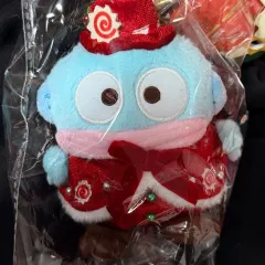 サンリオ ポップアップ ハンギョドン キーホルダー バッグチャーム ぬいぐるみ