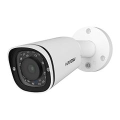 H.View 5MP Infrared Security Camera, 2.8mm Lens, POE, Built-in Audio, IP67 Waterproof and Dustproof, 24 IR LEDs, Night Vision Range up to 30M, Motion Detection, Remote Control, Email Notifications, Onvif P2P Network Camera, Surveillance