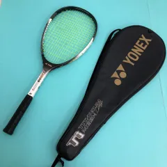 03w22536 軟式テニスラケット YONEX ヨネックス Ti2000 TITANIUM MESH Long 中古 ソフトテニス TENNIS