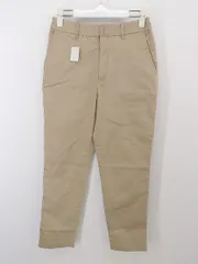 ◇ ROPE PICNIC ロペピクニック ストレッチ パンツ サイズ38 ベージュ系 レディース P  【1301130003770】