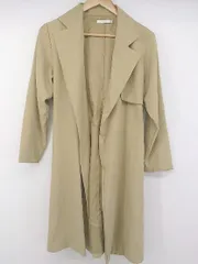 ◇ ◎ RETROGIRL レトロガール 長袖 トレンチ コート サイズM ベージュ レディース P  【1301160014982】