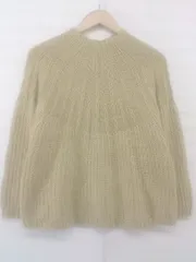 ◇ ROPE PICNIC ロペピクニック ラメ 長袖 ニット セーター サイズ38 ベージュ系 レディース P  【1301160014258】